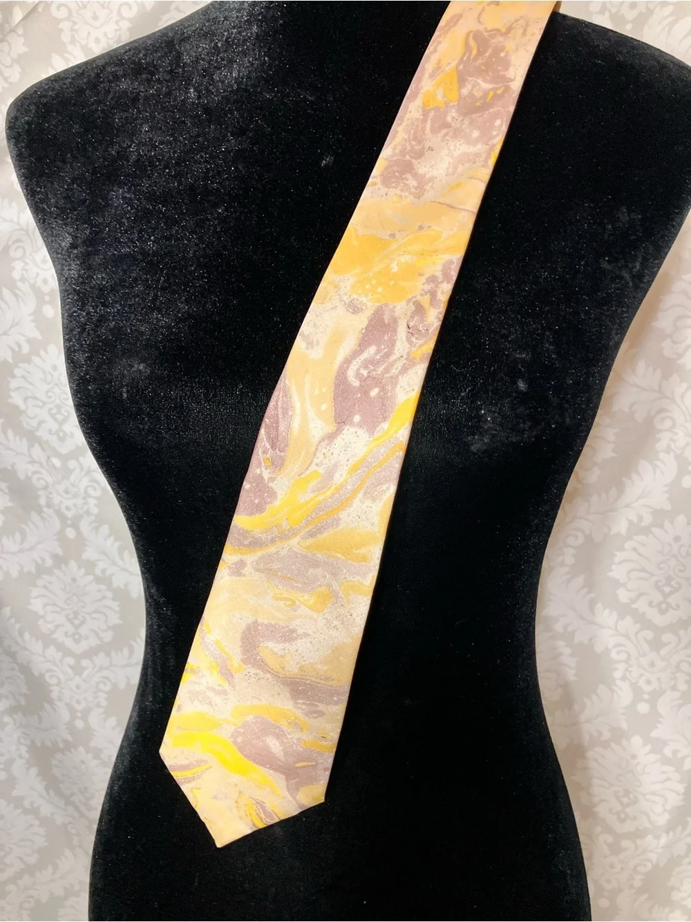 Vintage Linco Silk Tie